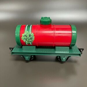 Eztec G. Scientific Toys North Pole Express Tanker Tank Car Train